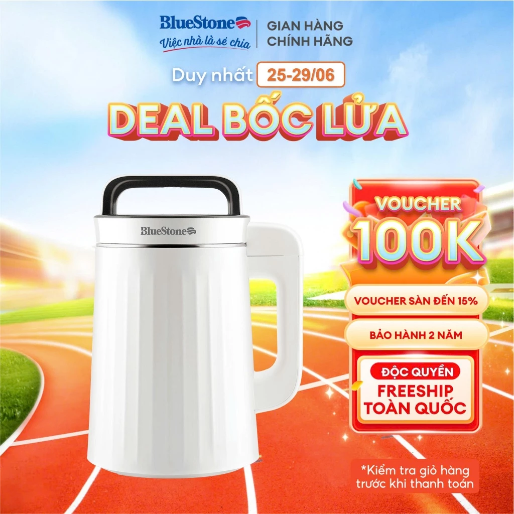 Máy Làm Sữa Hạt Đa Năng BlueStone SMB-7329 1000W