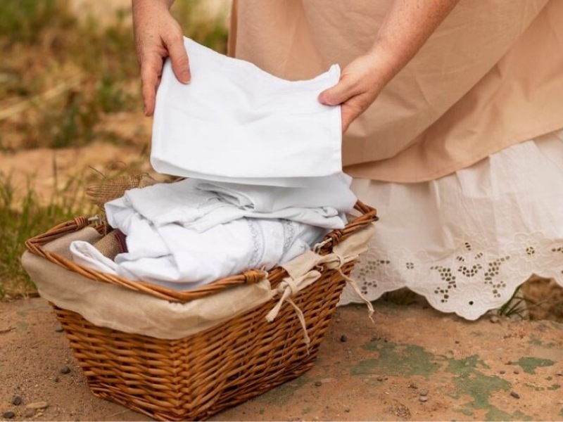 Sau sinh bao lâu thì được giặt quần áo