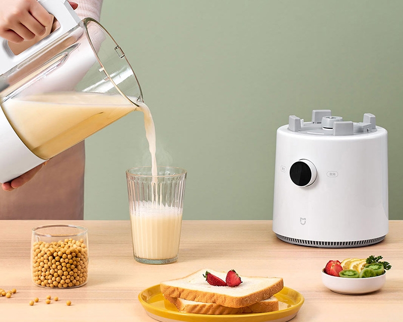 Công thức nấu Sữa đậu nành