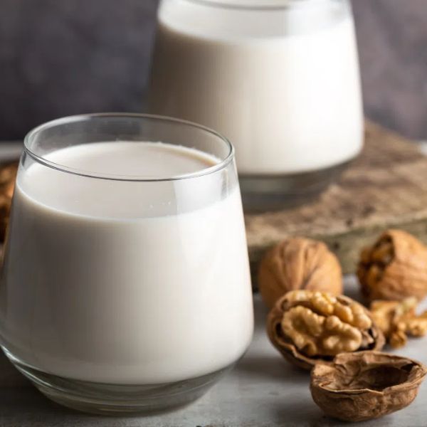 Công thức nấu sữa hạt óc chó