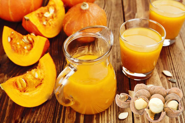 Công thức nấu sữa bí đỏ