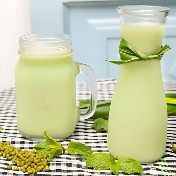Công thức nấu sữa đậu xanh