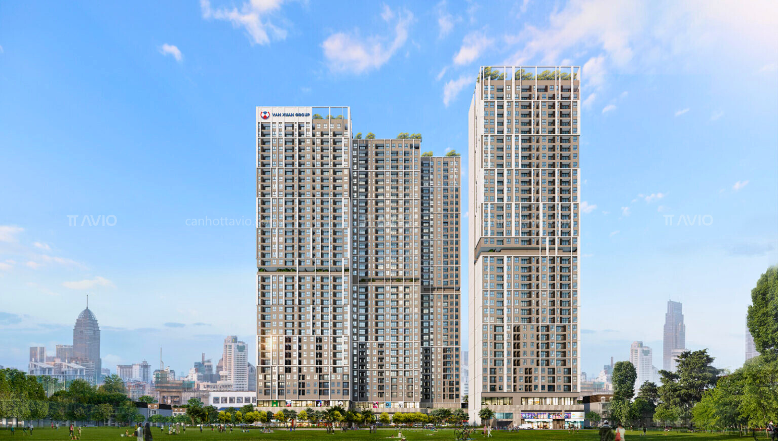 chung cư Happy One Mori