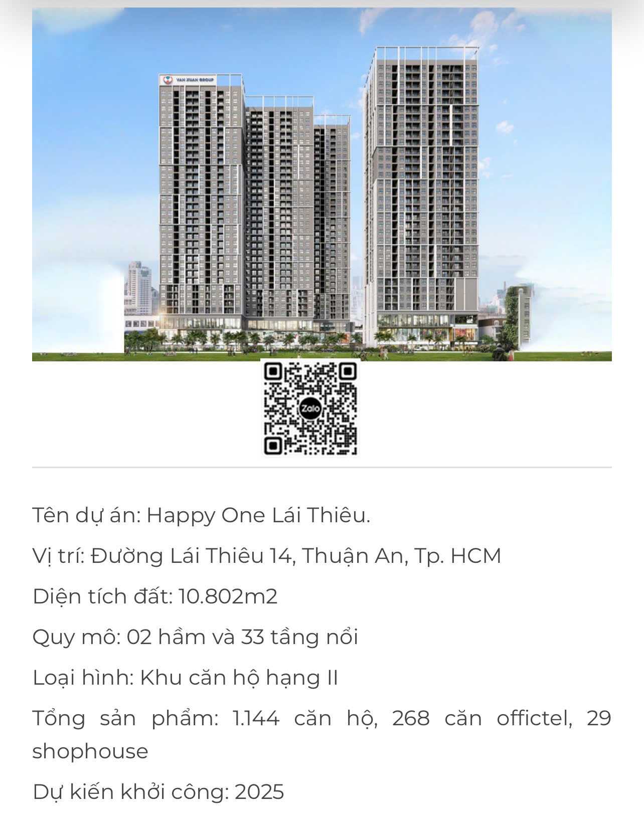 Đánh giá chung cư Happy One Mori