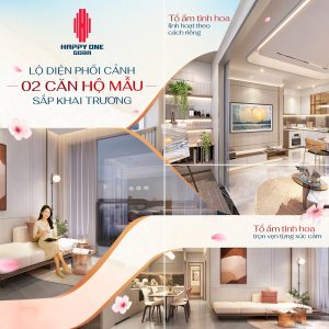 chung cư Happy One Sora