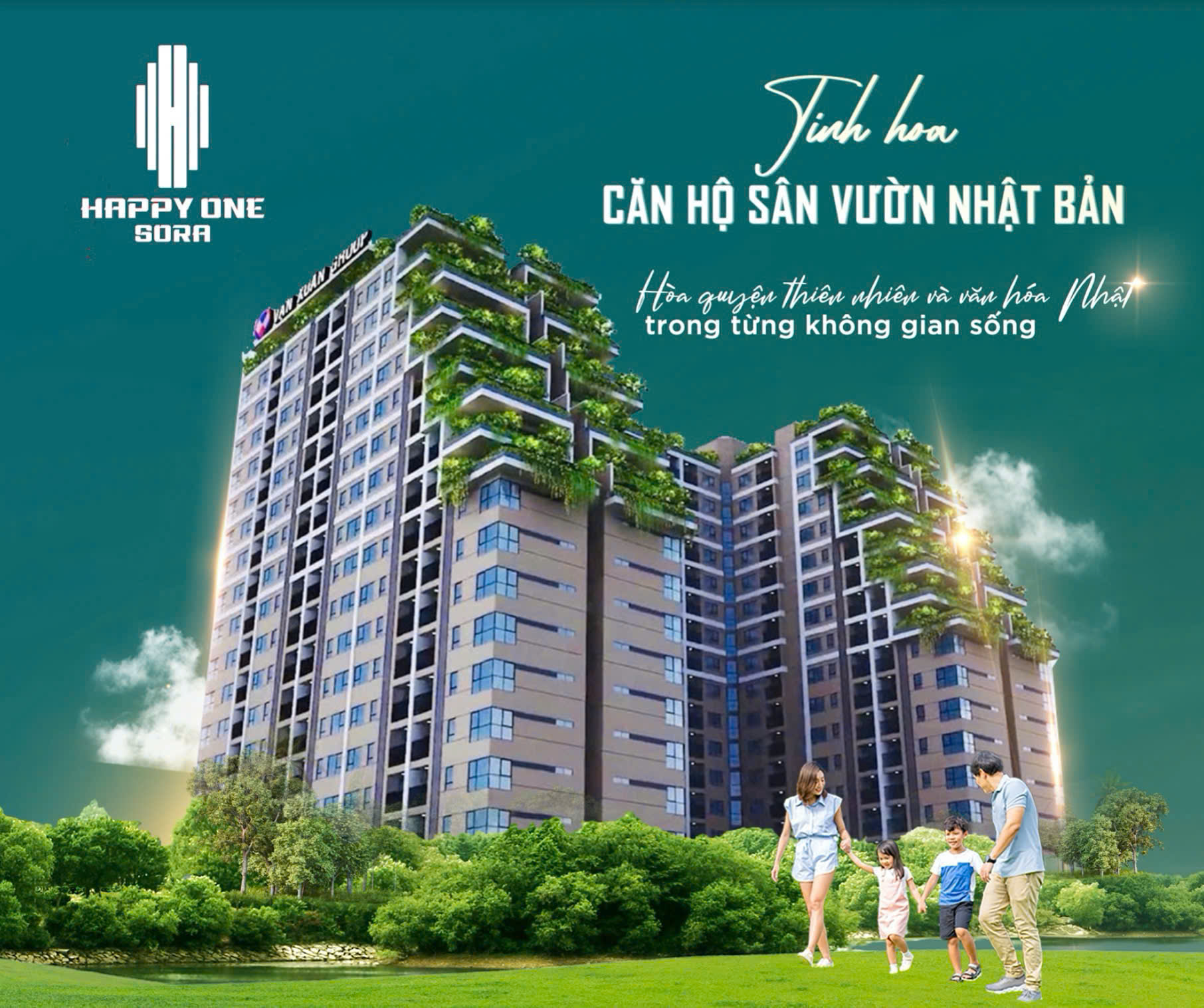 Giá cả mua bán chung cư Happy One Sora