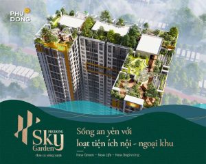 Dự án chung cư Phú Đông Sky Garden