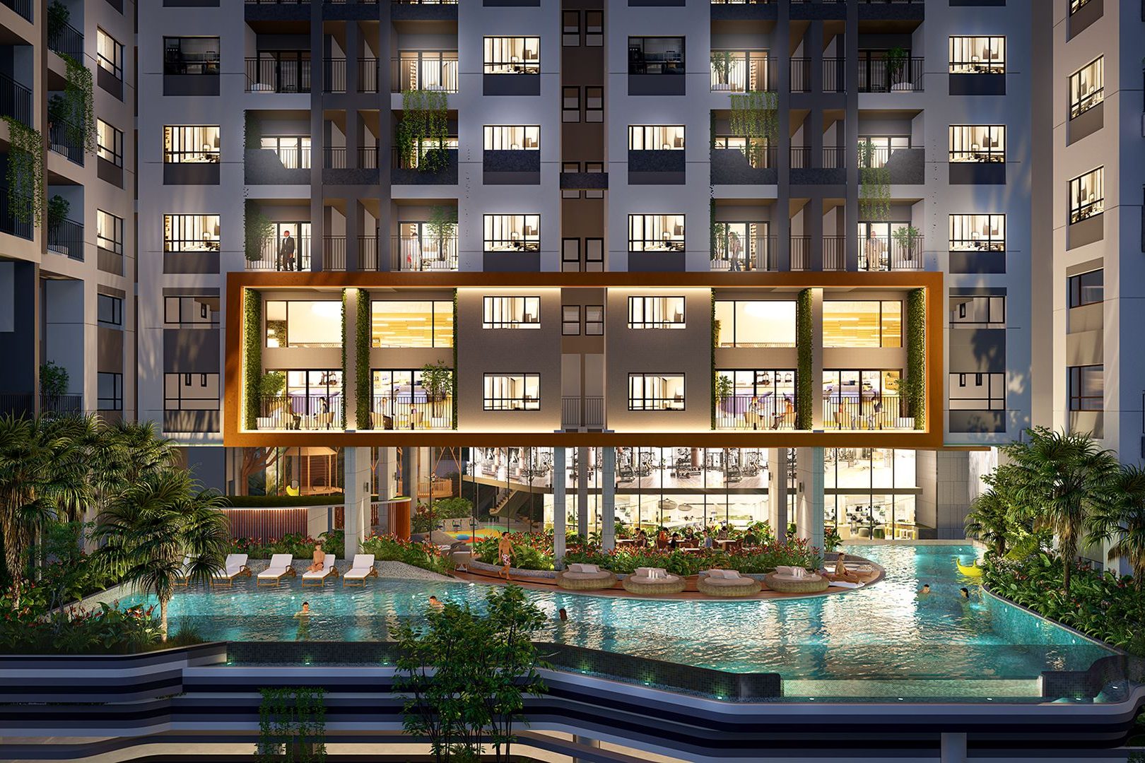 Tiện ích của chung cư Phú Đông Sky Garden