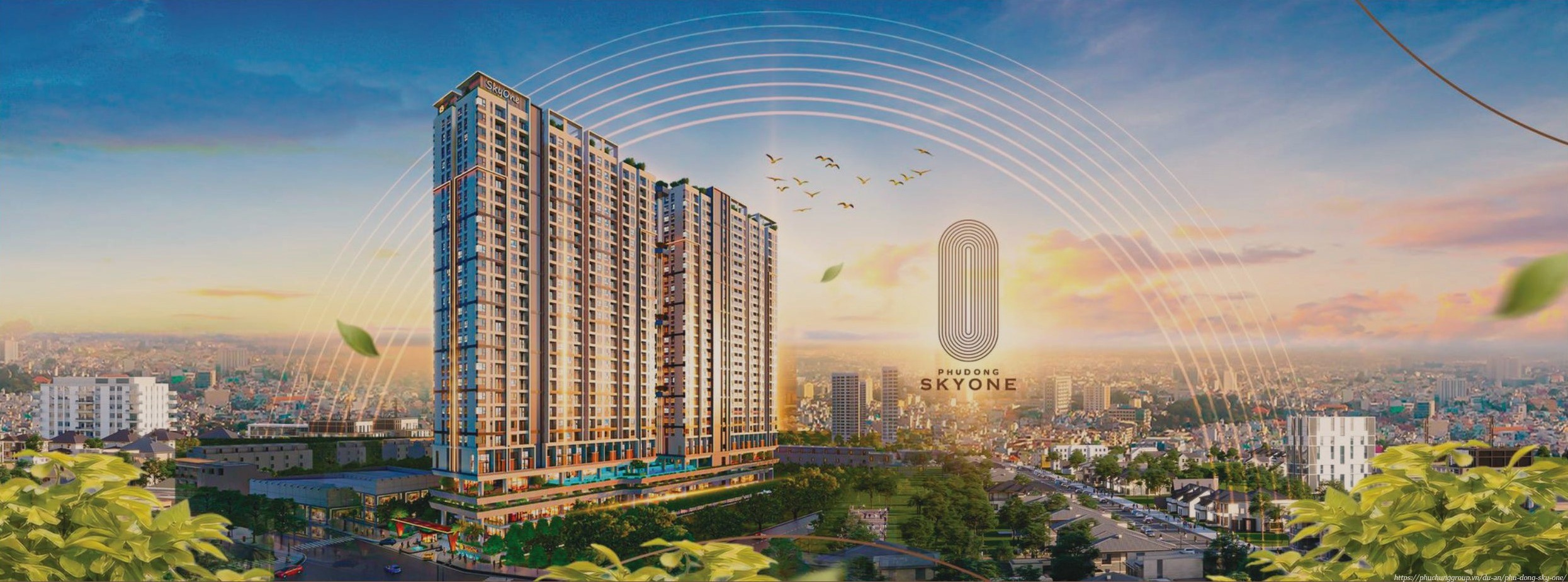 Tổng quan dự án chung cư Phú Đông Sky One