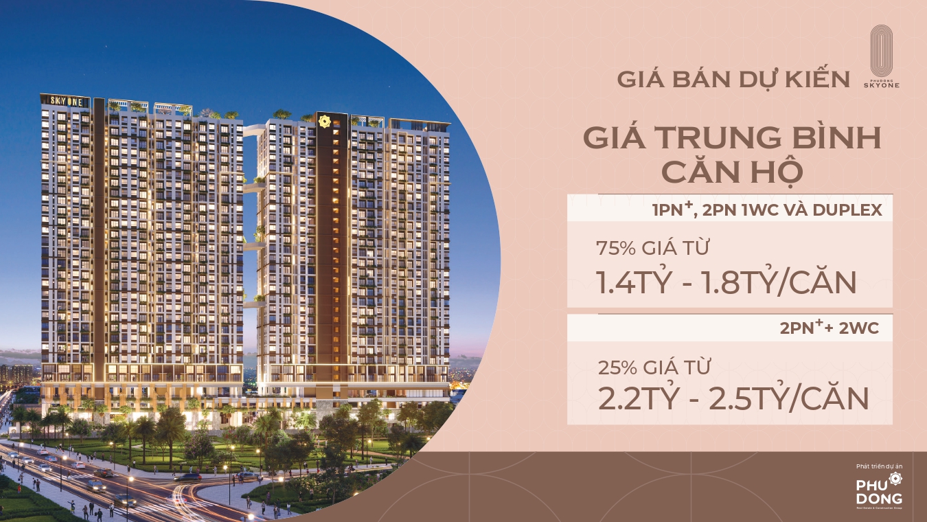 Đánh giá từ chuyên gia bất động sản chung cư Phú Đông Sky One