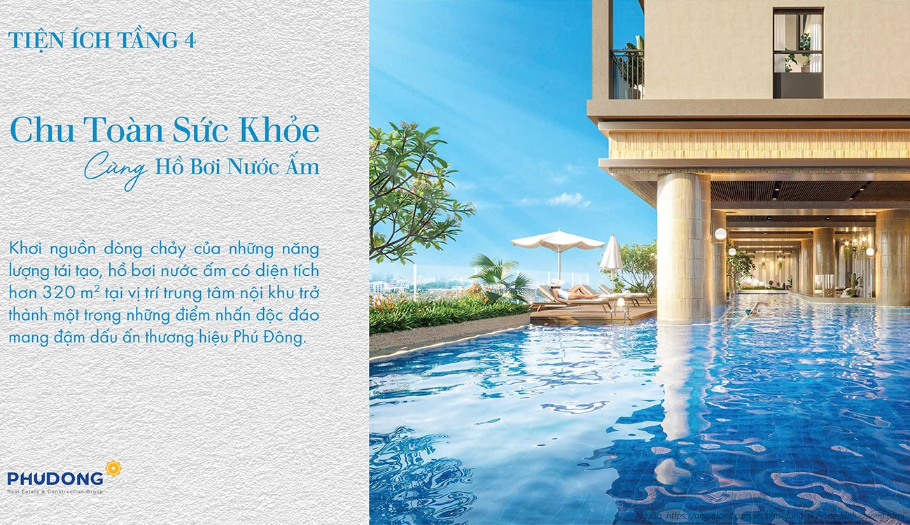 Tiện ích nội khu chung cư Phú Đông Sky One