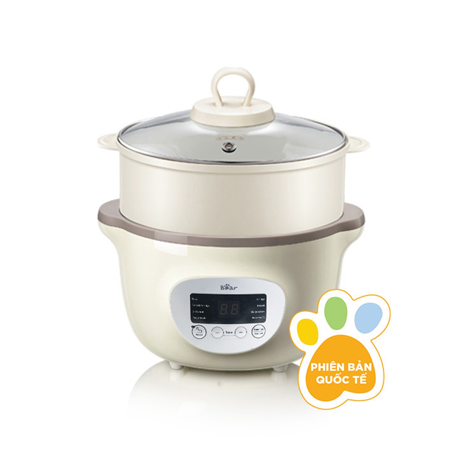 Nồi nấu chậm Bear 1,6L SUBE002