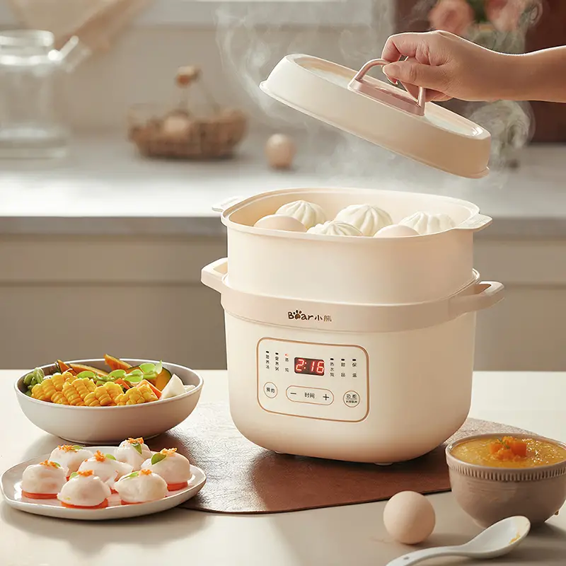 Nồi nấu chậm Bear 2.5L SC-5H25M34