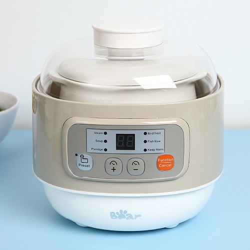 Nồi nấu chậm Bear 0.8L DDZ-A08T8