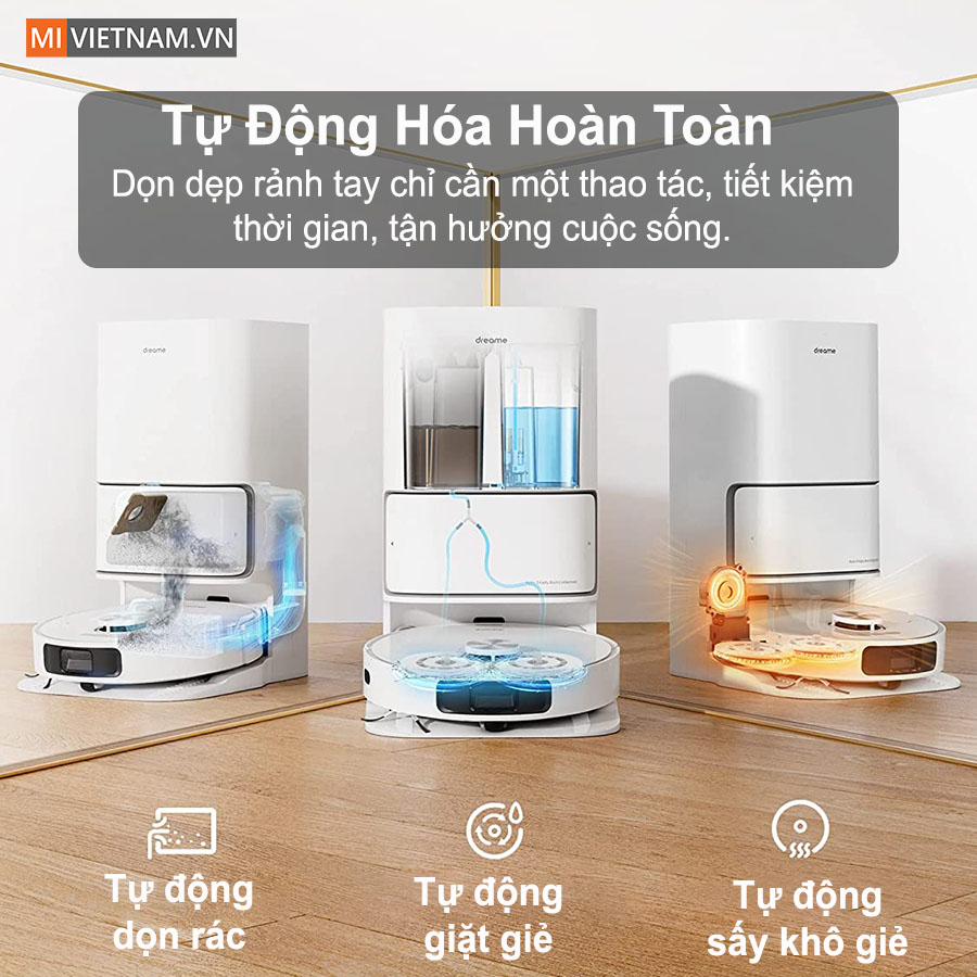 Đánh giá khả năng làm sạch trên nhiều bề mặt