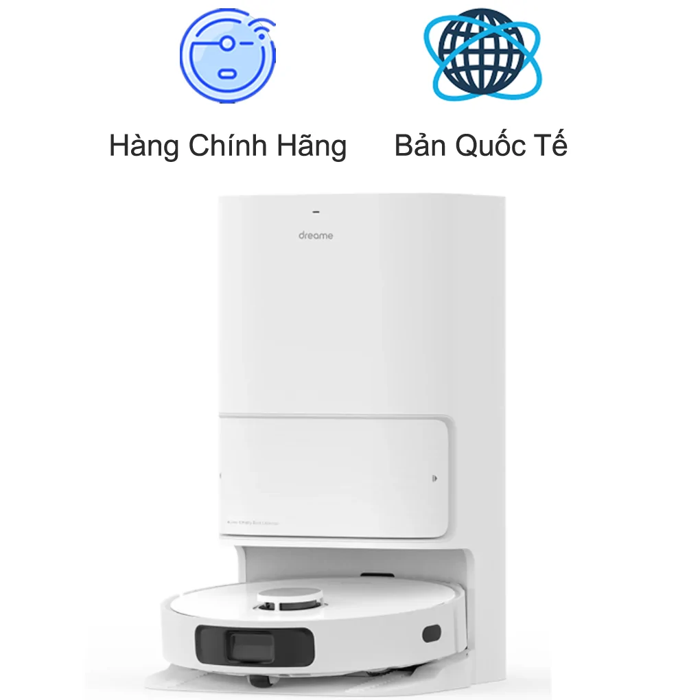 Robot hút bụi lau nhà Dreame D20 Ultra