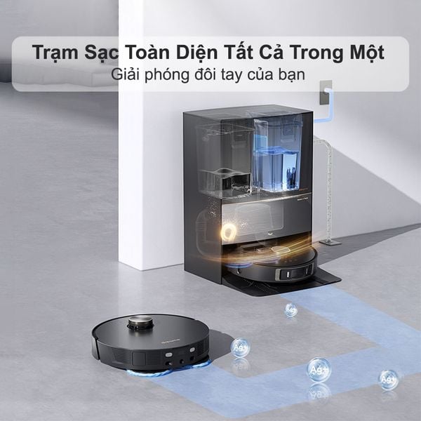 Robot hút bụi lau nhà Dreame X50 Ultr